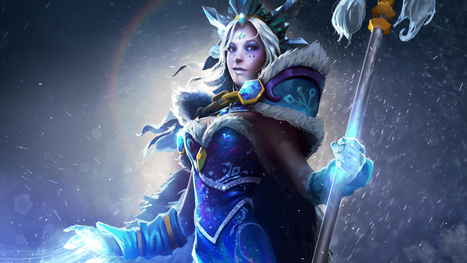 The crystal maiden dota 2 фото 40