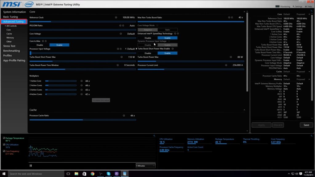 intel extreme tuning utility older versions intel extreme tuning utility older versions