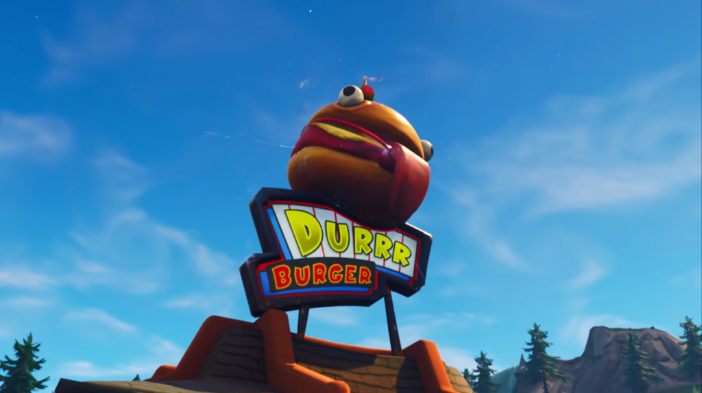 Fortnite burger dot net