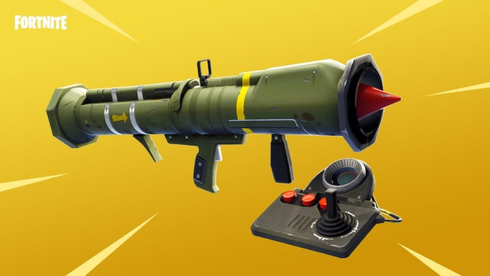 Triumphant Return Fortnite The Guided Missile Is Officially Returning To Fortnite Battle Royale Dot Esports