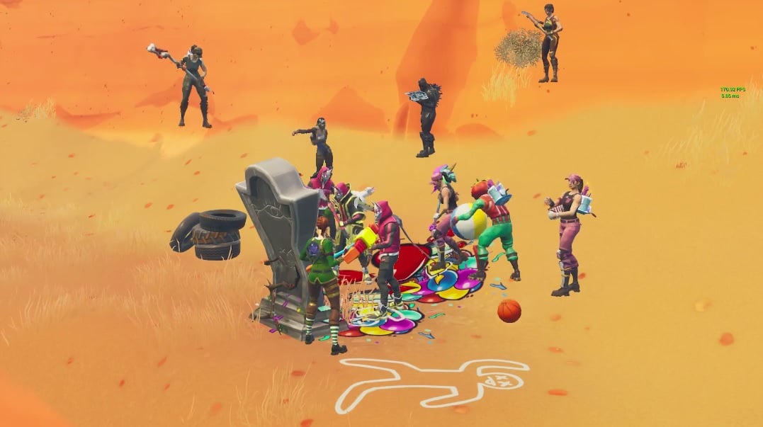 Chapadoodle Location In Fortnite Chappadoodle S Fortnite Funeral Goes As Badly As Chappadoodle Rescue Mission Dot Esports