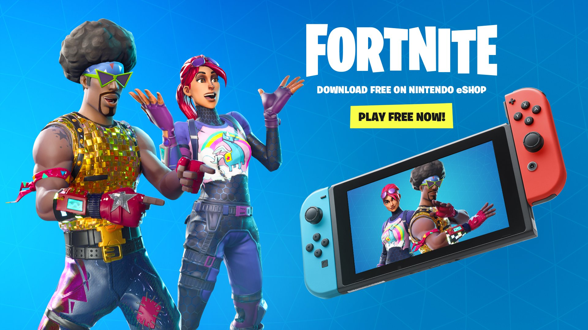 Fortnite For Switch Gets Gyro Controls In Latest Update Dot Esports