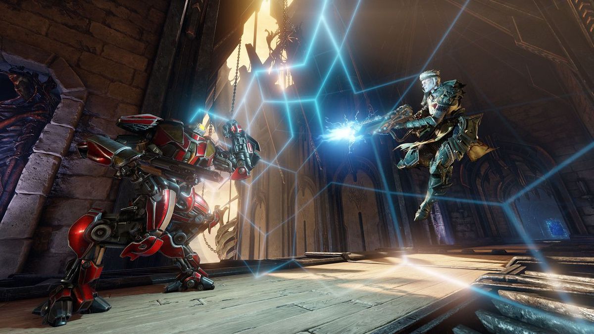 Quake Champions leaves closed on Aug. 22, adds Doom Guy its roster - Esports
