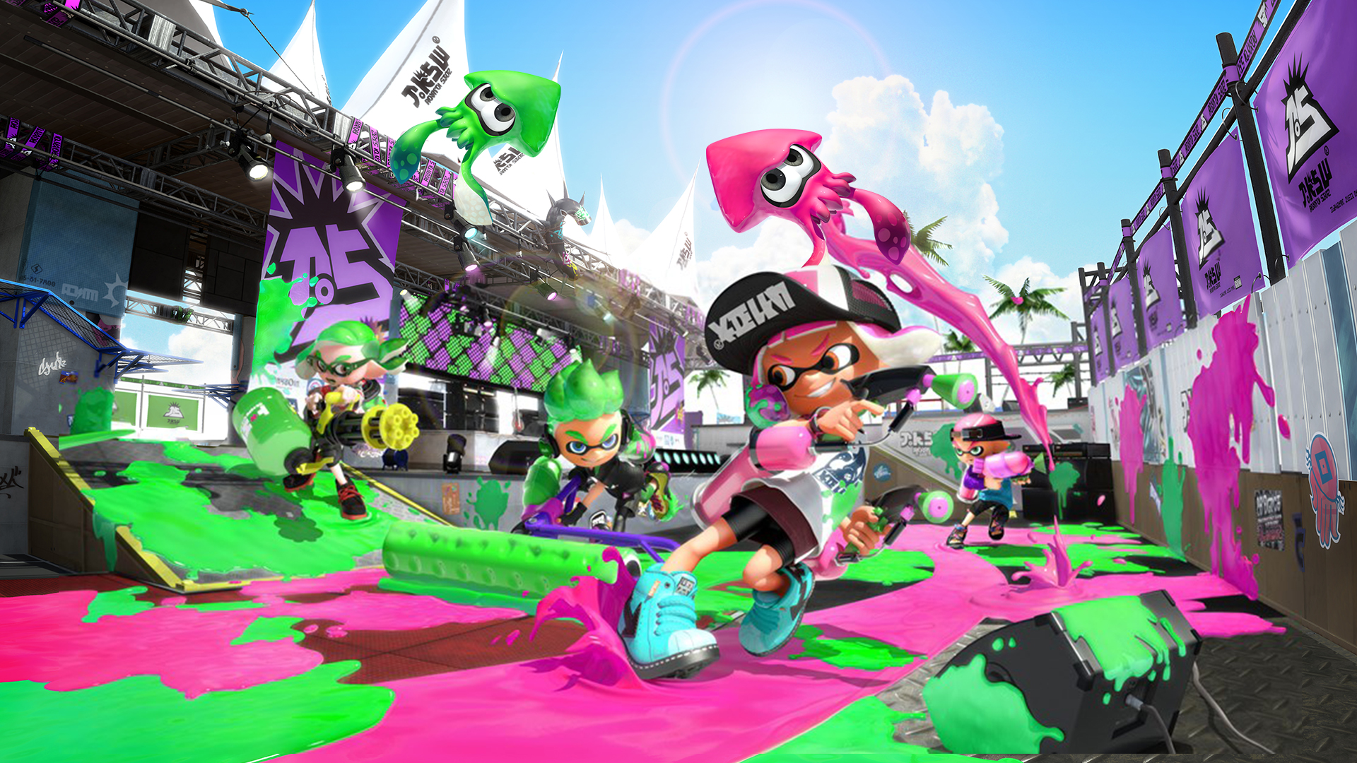 Splatoon 2 Is A Colorful Shooter With A Lot Of Esports Potential Dot Esports