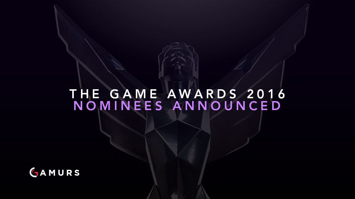 The Game Awards 2016 Nominees Announced Dot Esports