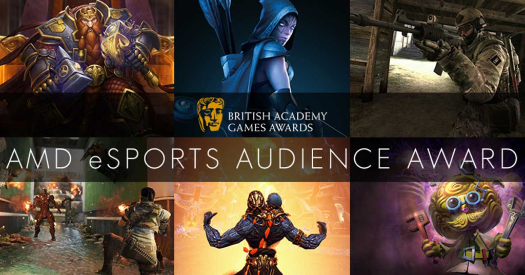 Vote for Your Favorite eSports in the BAFTA Games Awards Dot Esports