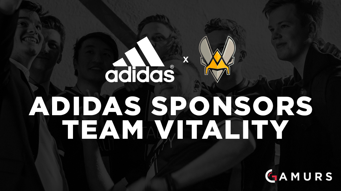 Adidas Sponsors Team Vitality Dot Esports