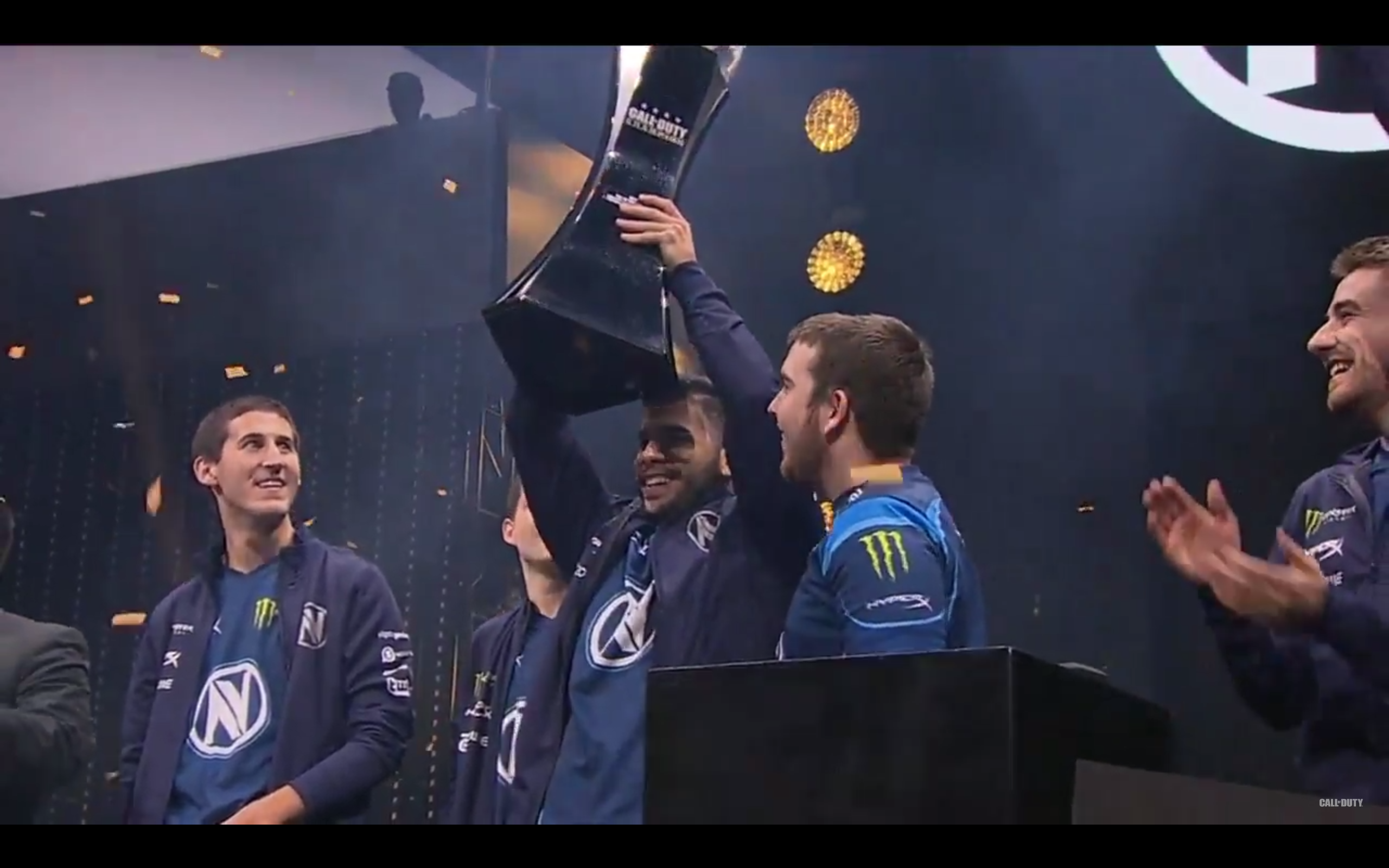 EnVyUs win the 2 million Call of Duty World Championship Dot Esports