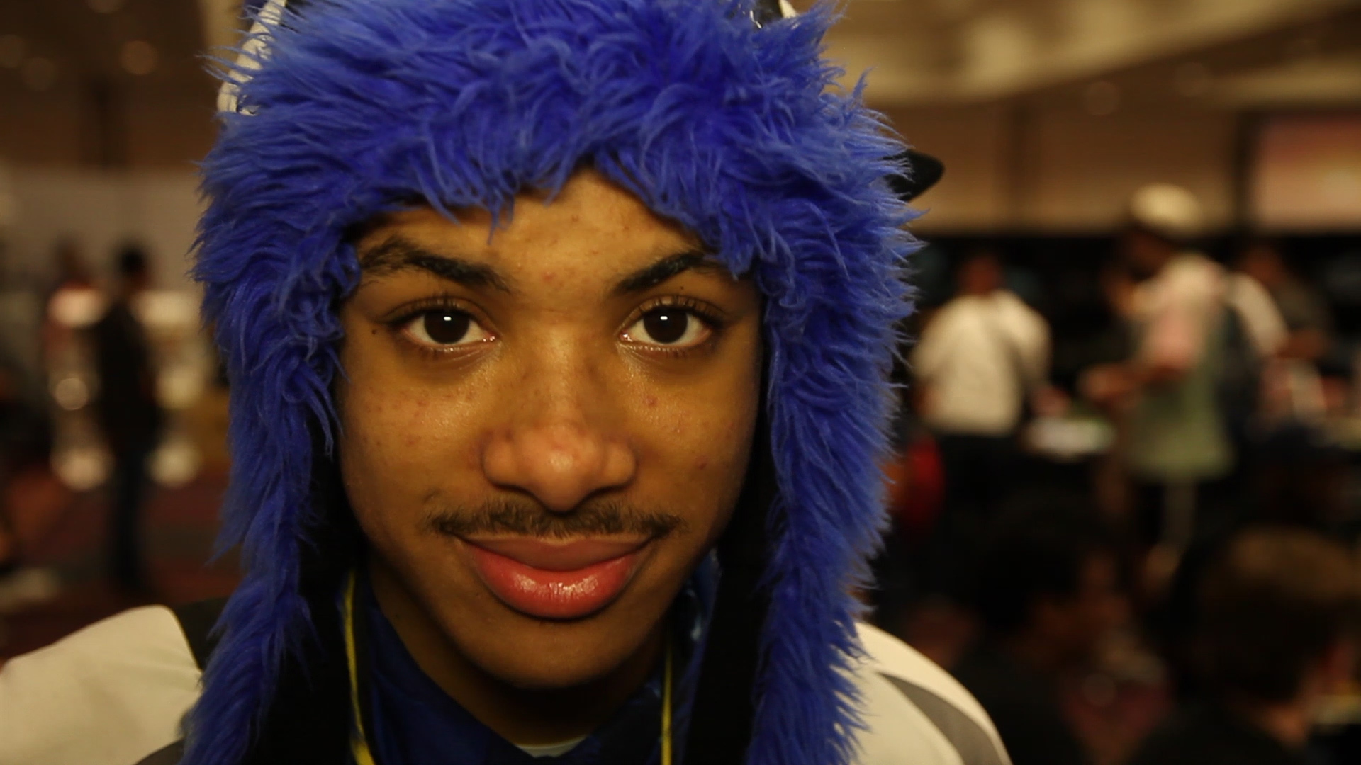 Sonic Fox at Evo 2015 'I can do anything' Dot Esports