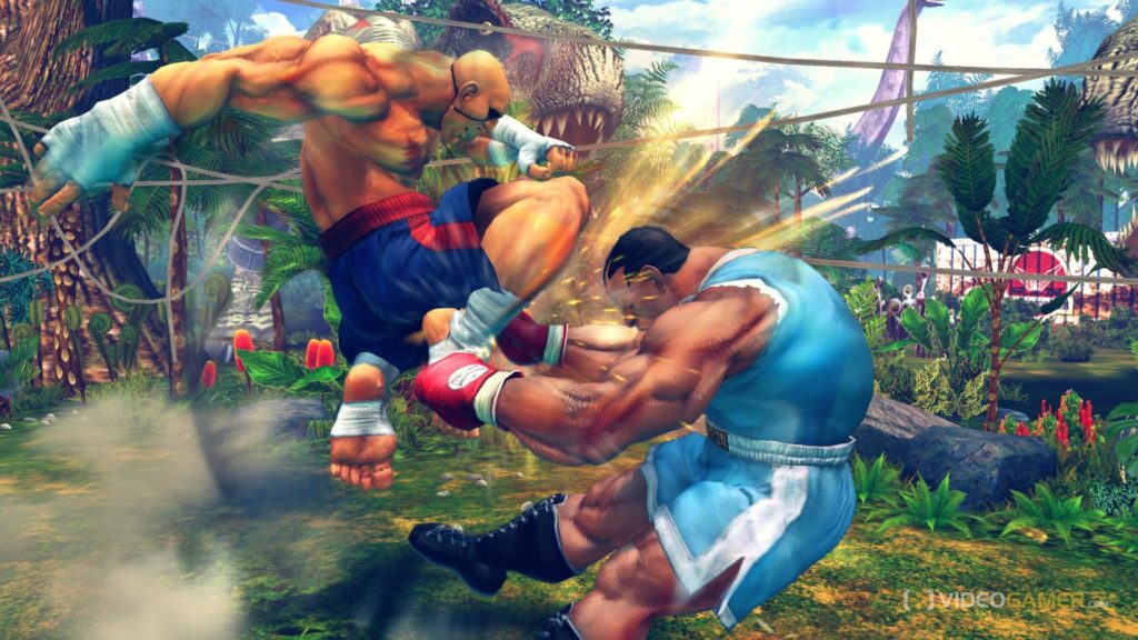 street fighter 5 pc quality