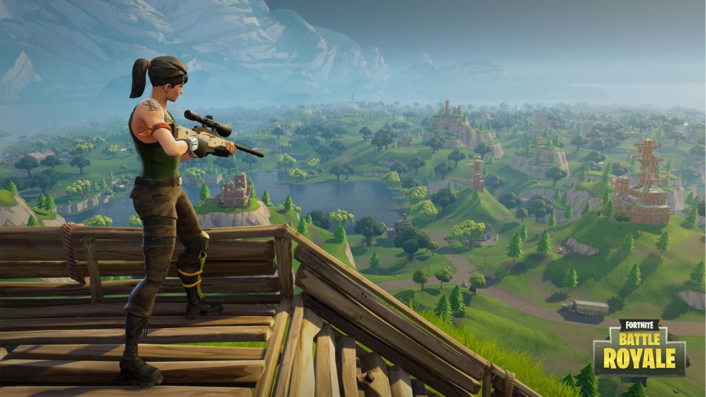 The Heavy Sniper Is Officially Coming Soon To Fortnite Battle Royale Dot Esports