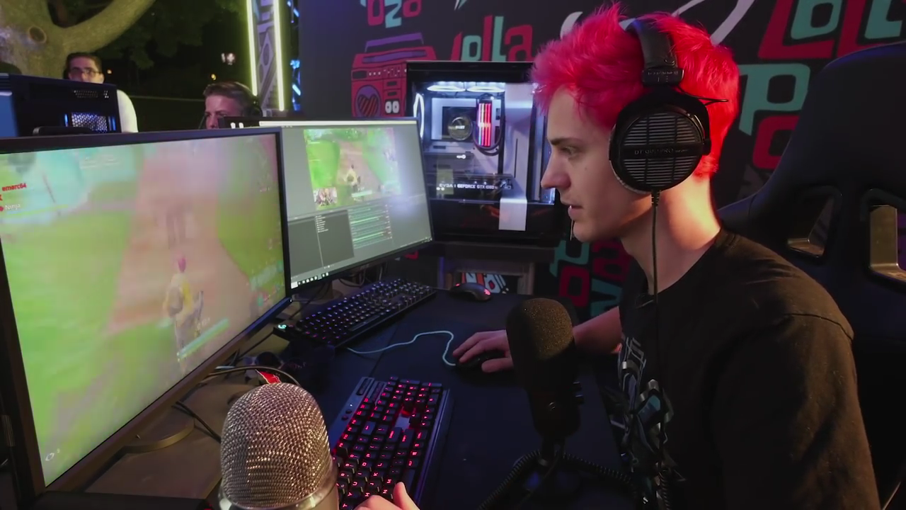 Ninja streamer