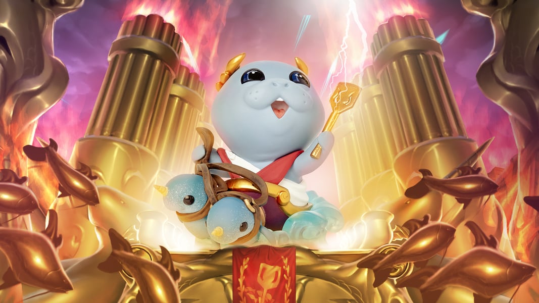 skuffe jeg er tørstig Flagermus Bow down to League's lord and savior with the new Urf figure - Dot Esports