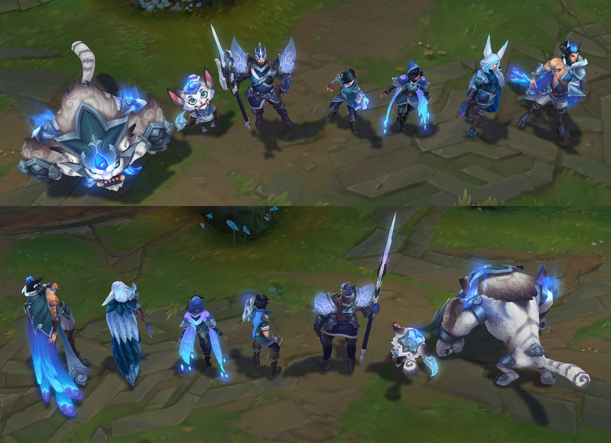 League's newest set of World Champion skins are here, and they look out