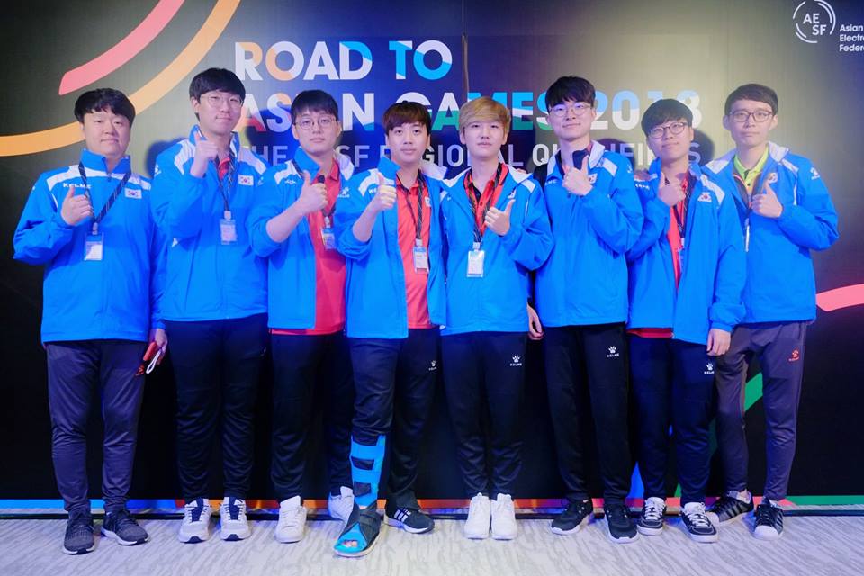 Korea finishes Asian Games regional qualifier in first place Dot Esports