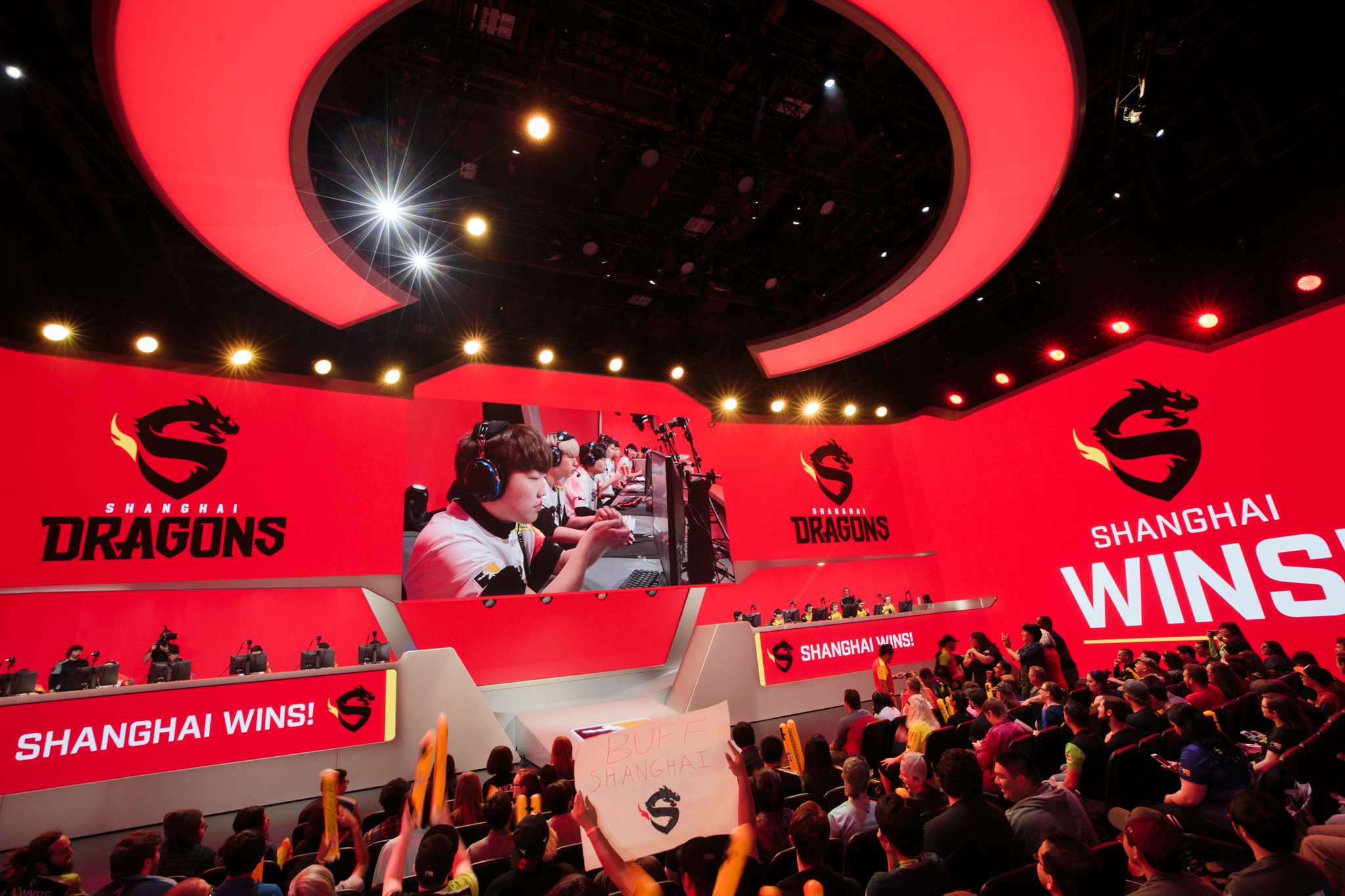 Shanghai Dragons exploring options ahead of OWL season two Dot Esports