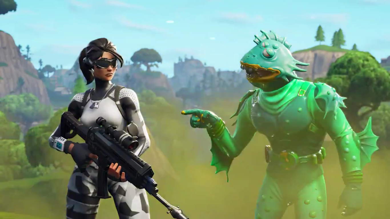 This week’s Fortnite challenges will turn Salty Springs into a warzone.