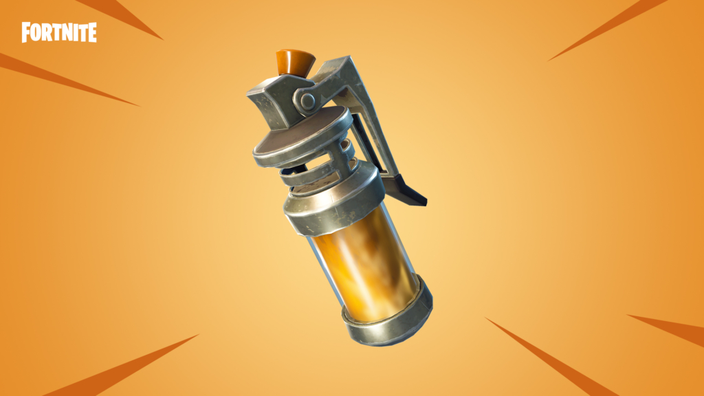 Fortnite's new update adds the Stink Bomb, a new LTM, and nerfs for the