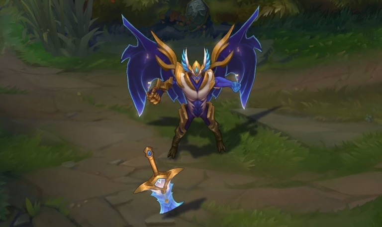 Aatrox's Old Skins Have Been Updated To Reflect His New Badassery - Dot ...