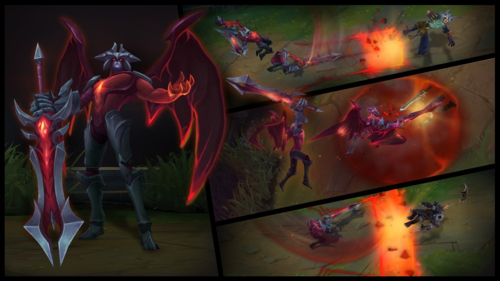 The New Aatrox Takes The Award For Sassiest Champion In League