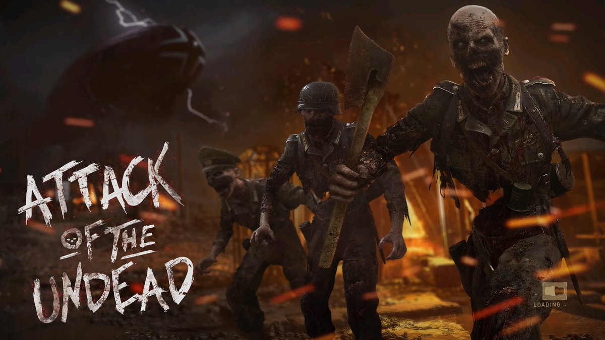 The Attack Of The Undead Community Event Combines Multiplayer With Zombies In Cod Wwii Dot Esports