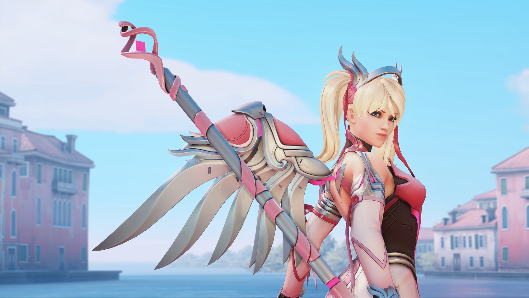 Today is the last day to buy Overwatch's Pink Mercy skin Dot Esports