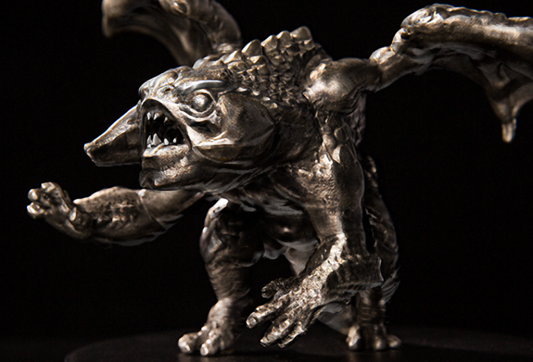 DOTA 2 CMD Collectibles 2019 Valve Corporation Baby Roshan Silver Limited 
