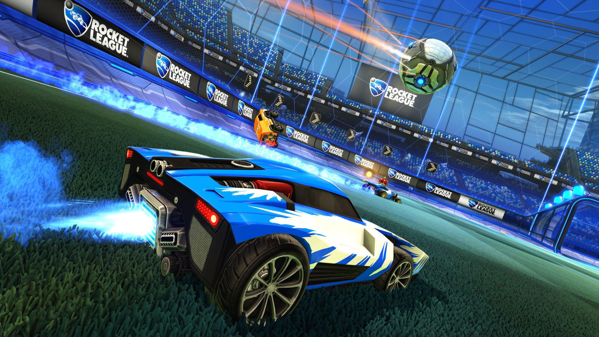 rocket league multiplayer free download