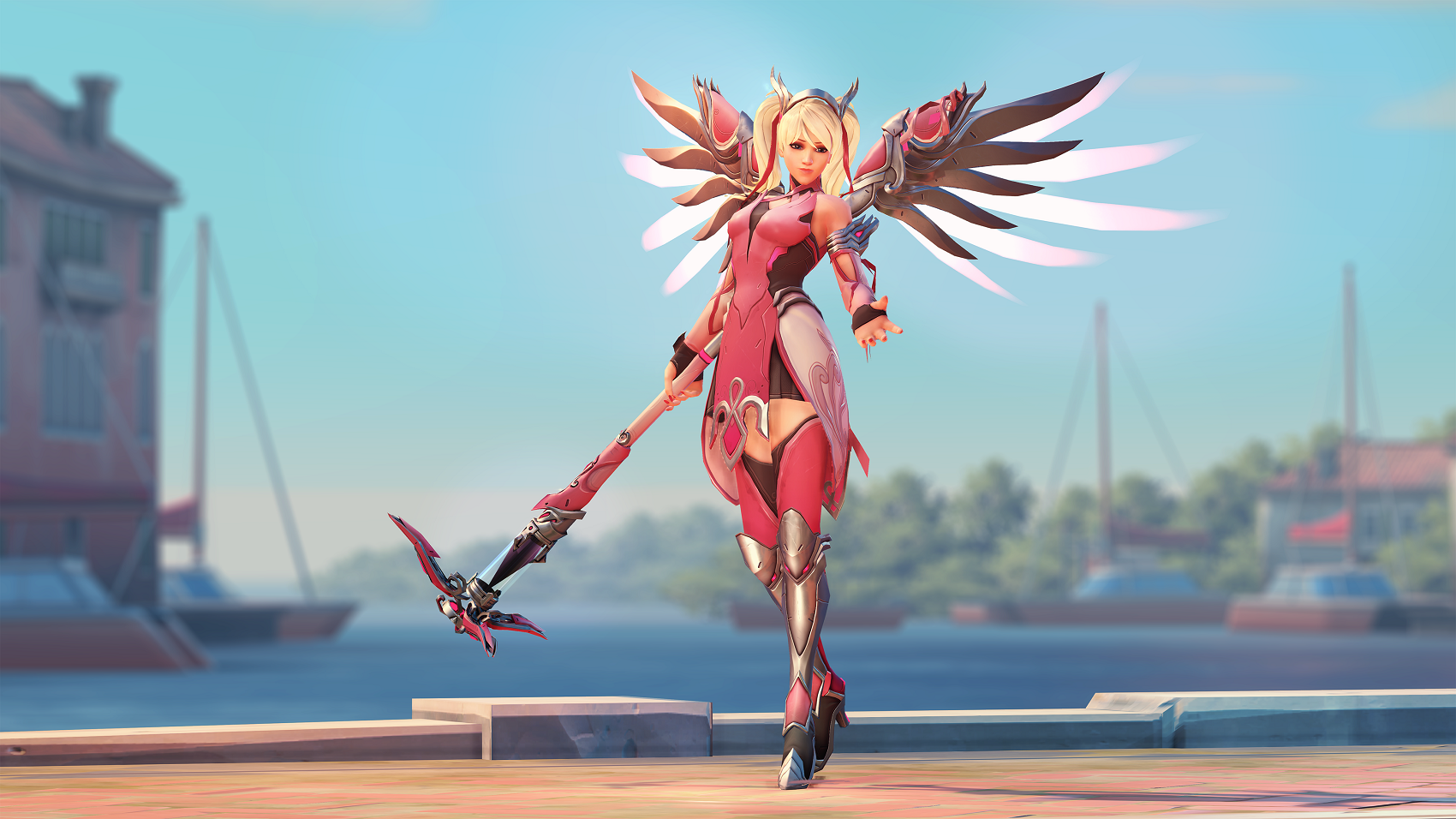 How to get Overwatch's Pink Mercy skin Dot Esports