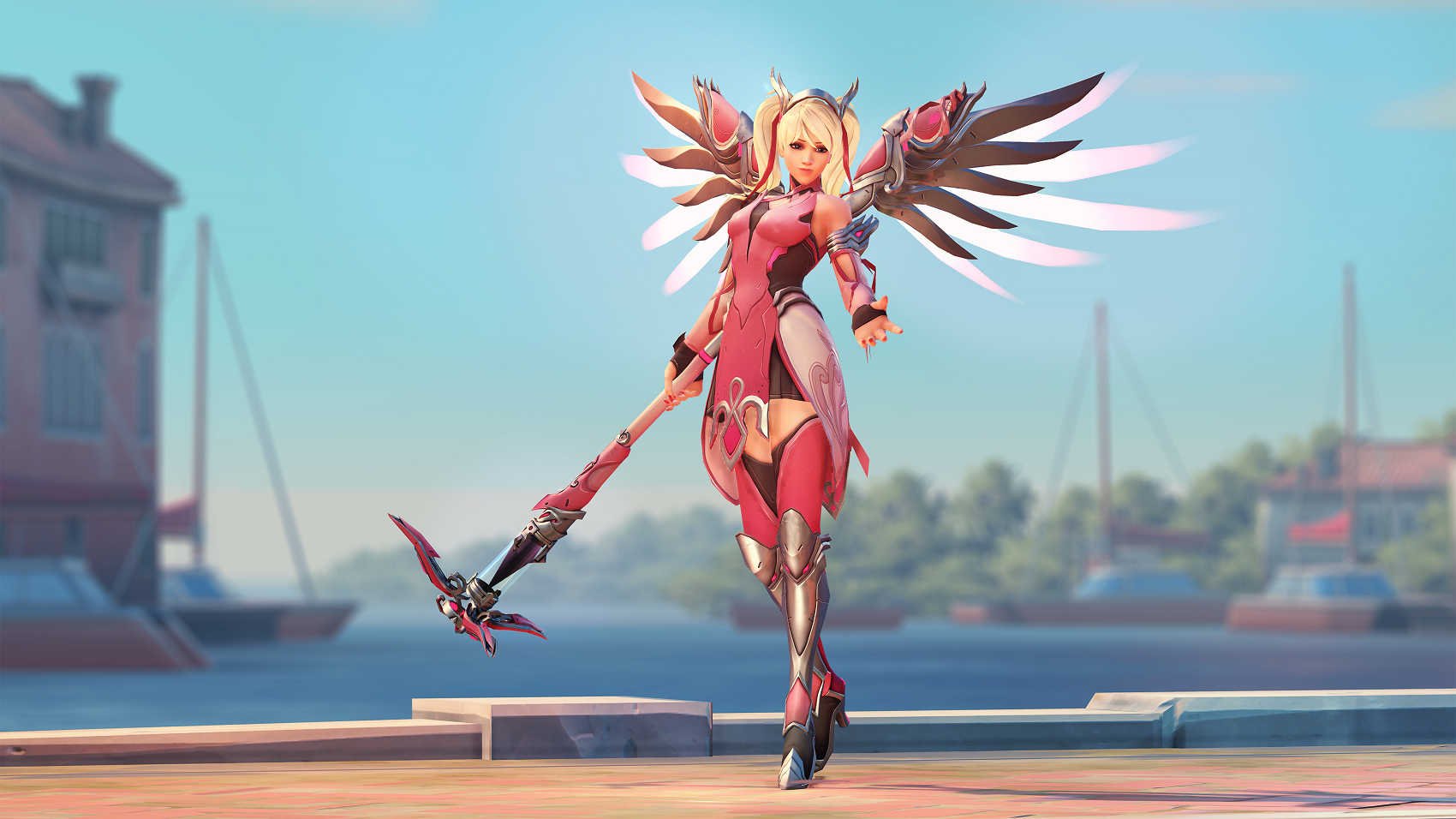 How to get Overwatch's Pink Mercy skin - Dot Esports