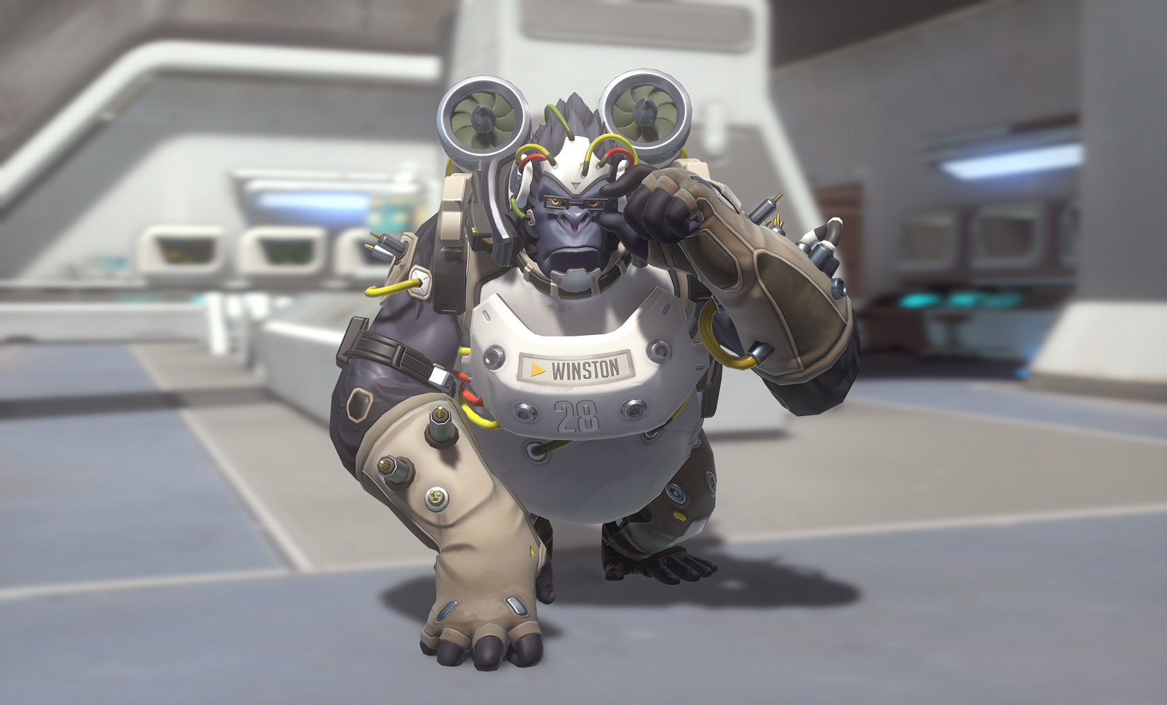 Winston Is One Of The Hardest Overwatch Heroes To Animate Dot Esports