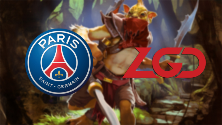 Paris Saint-Germain enters Dota 2 alongside LGD Gaming - Dot Esports