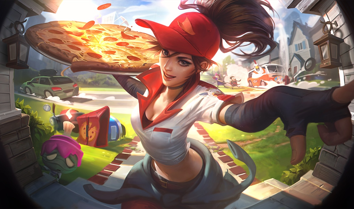 Sneaky Pizza Sivir