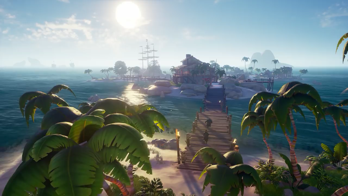 A Twitch Streamer Is The First Pirate Legend In Sea Of Thieves Dot Esports