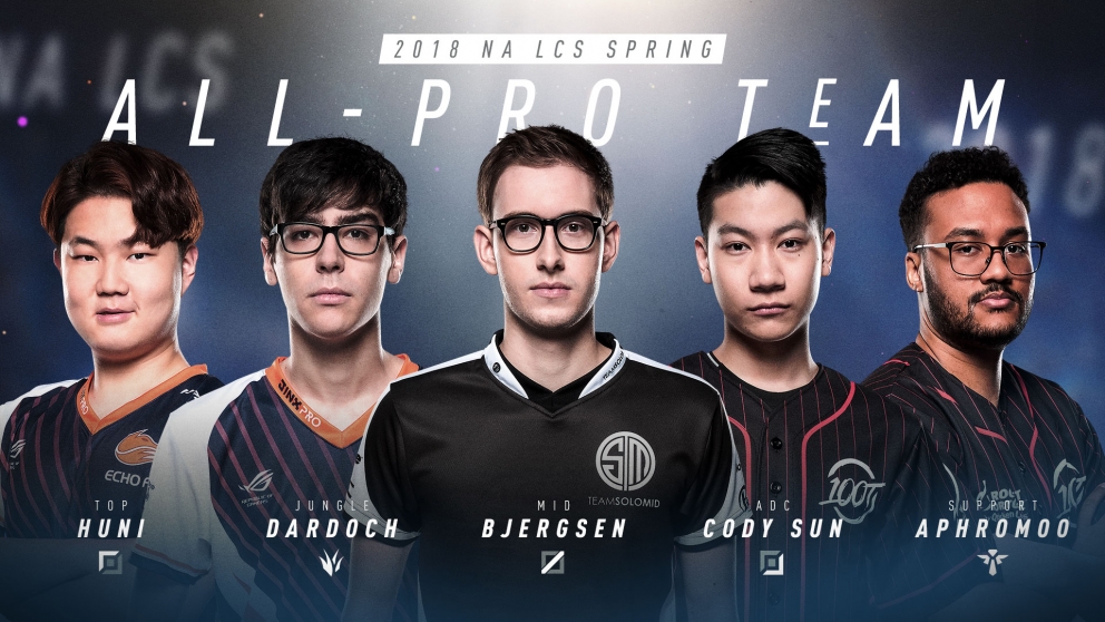 The NA LCS Spring 2018 AllPro team has been revealed Dot Esports