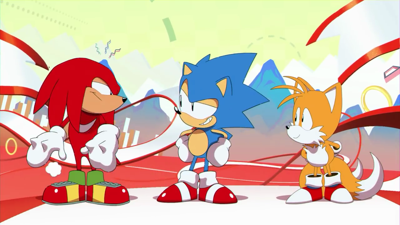 sonic mania characters