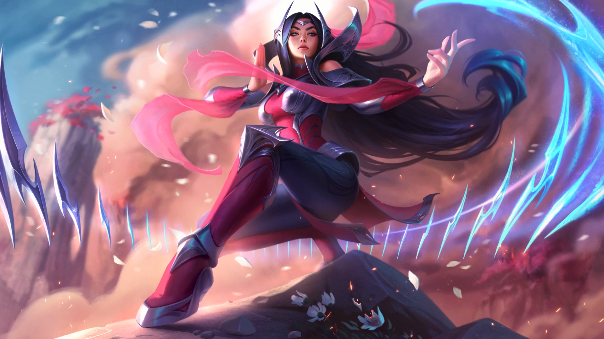 Irelia S New Splash Art And Log In Music Teased Ahead Of Official
