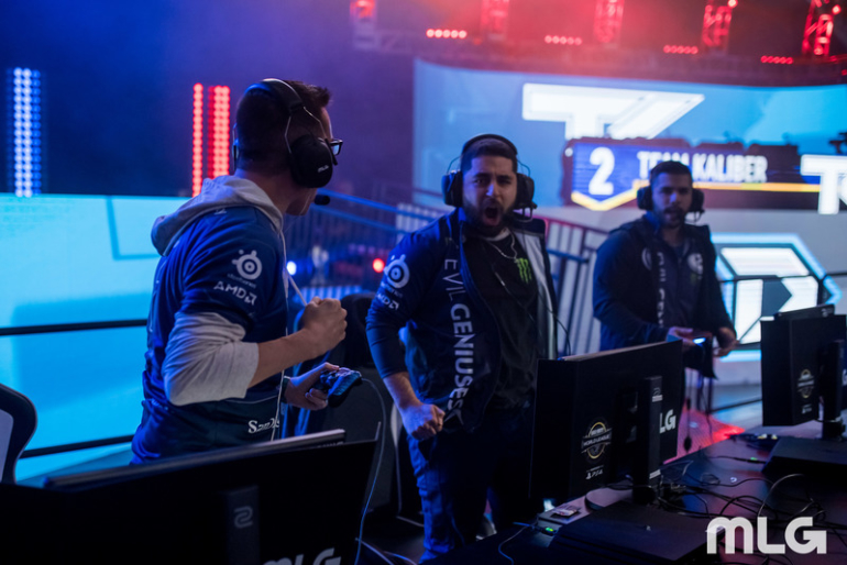 Evil Geniuses Sweep Team Envy Luminosity Earn Wins As The Cwl Pro