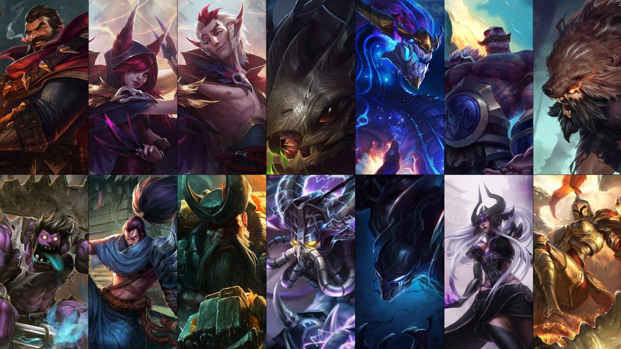 Krage tempo Guggenheim Museum League of Legends' Free Champion Rotation For the Week of April 17, 2018