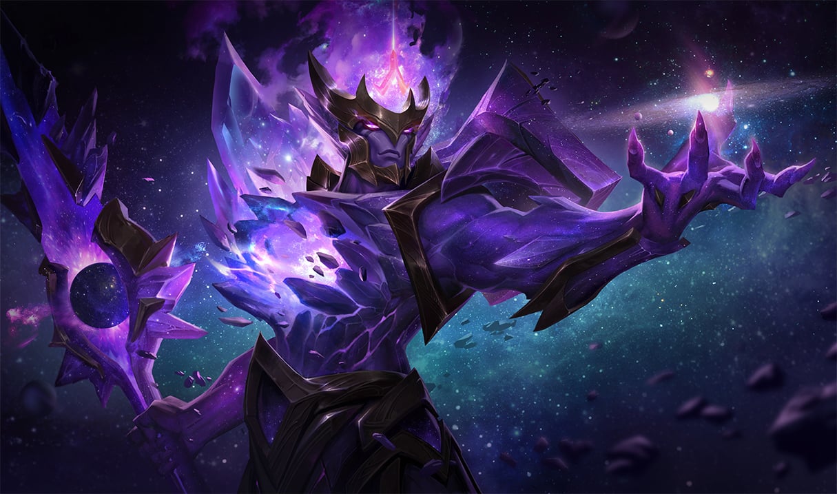 New League Of Legends Skin Dark Star Jarvan Is Now Available To Buy