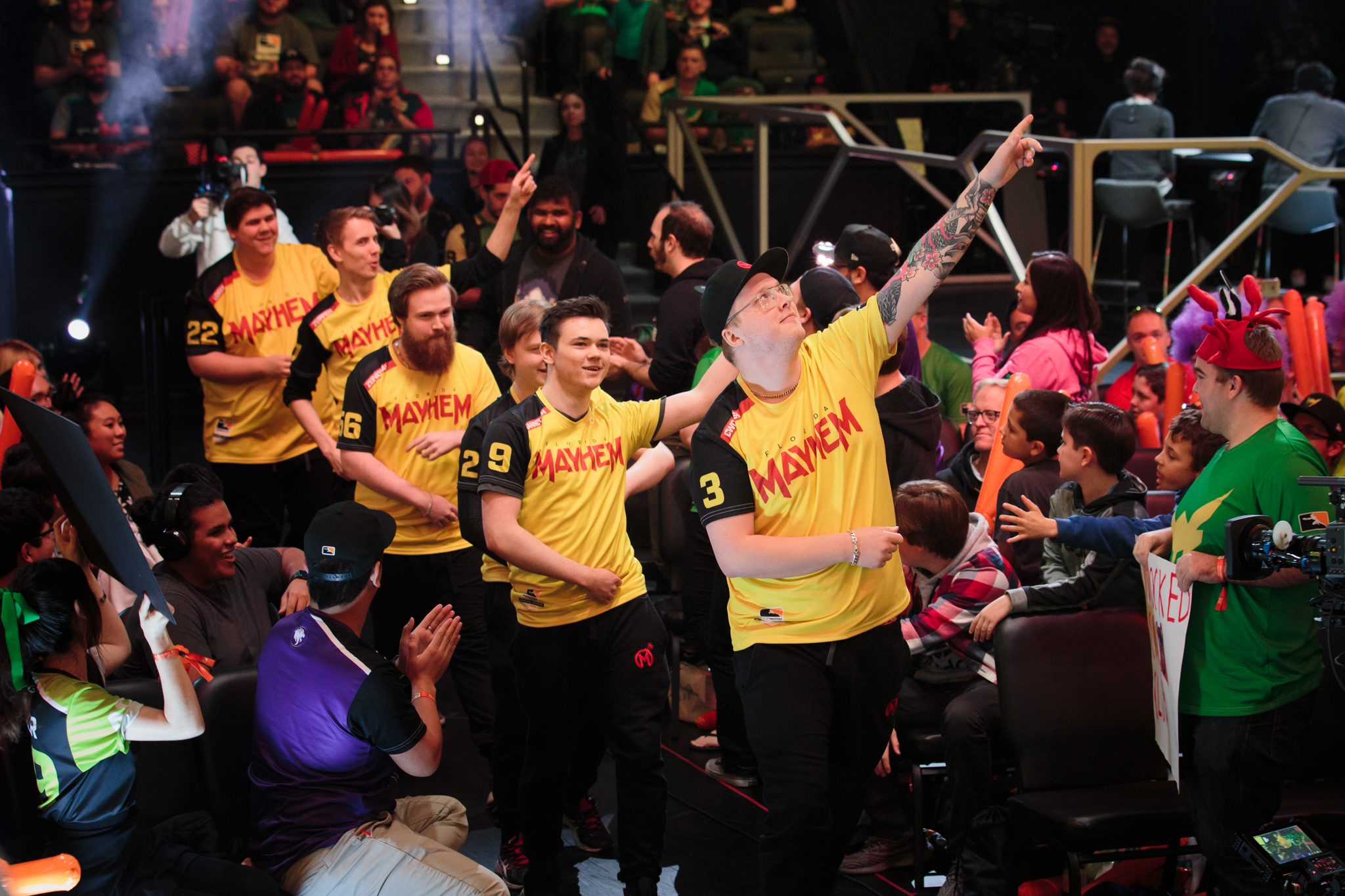 Florida Mayhem Reveal Overwatch Contenders Roster Dot Esports