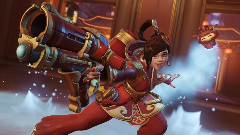 Overwatch's Lunar New Year event begins next week - Dot Esports