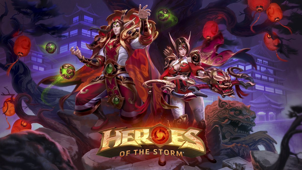The Lunar Festival returns to Heroes of the Storm on Feb. 6 Dot Esports