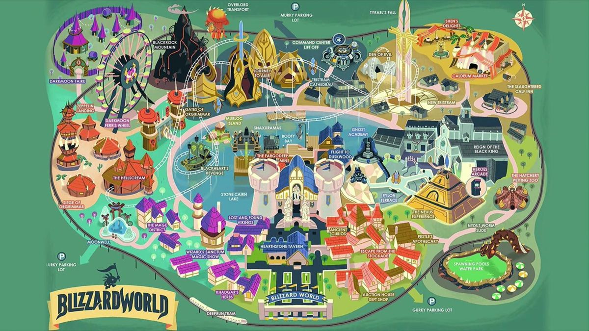 Overwatch Blizzard World Map Overwatch Blizzard World Release Date | New Map Arrives Next Week