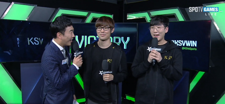 Ksv Esports Mark The Organization S Lck Debut With A Win Over King Zone Dragonx Dot Esports