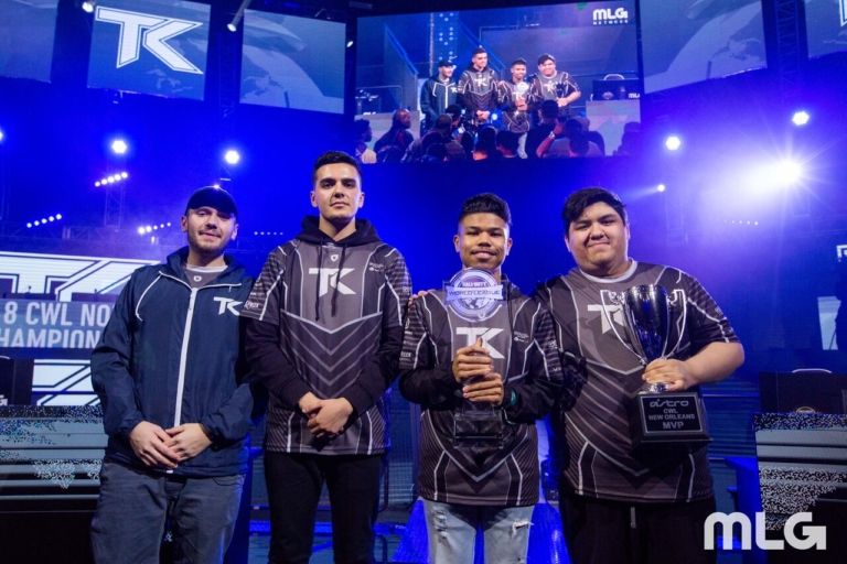 Team Kaliber take down Luminosity to win the CWL New Orleans title