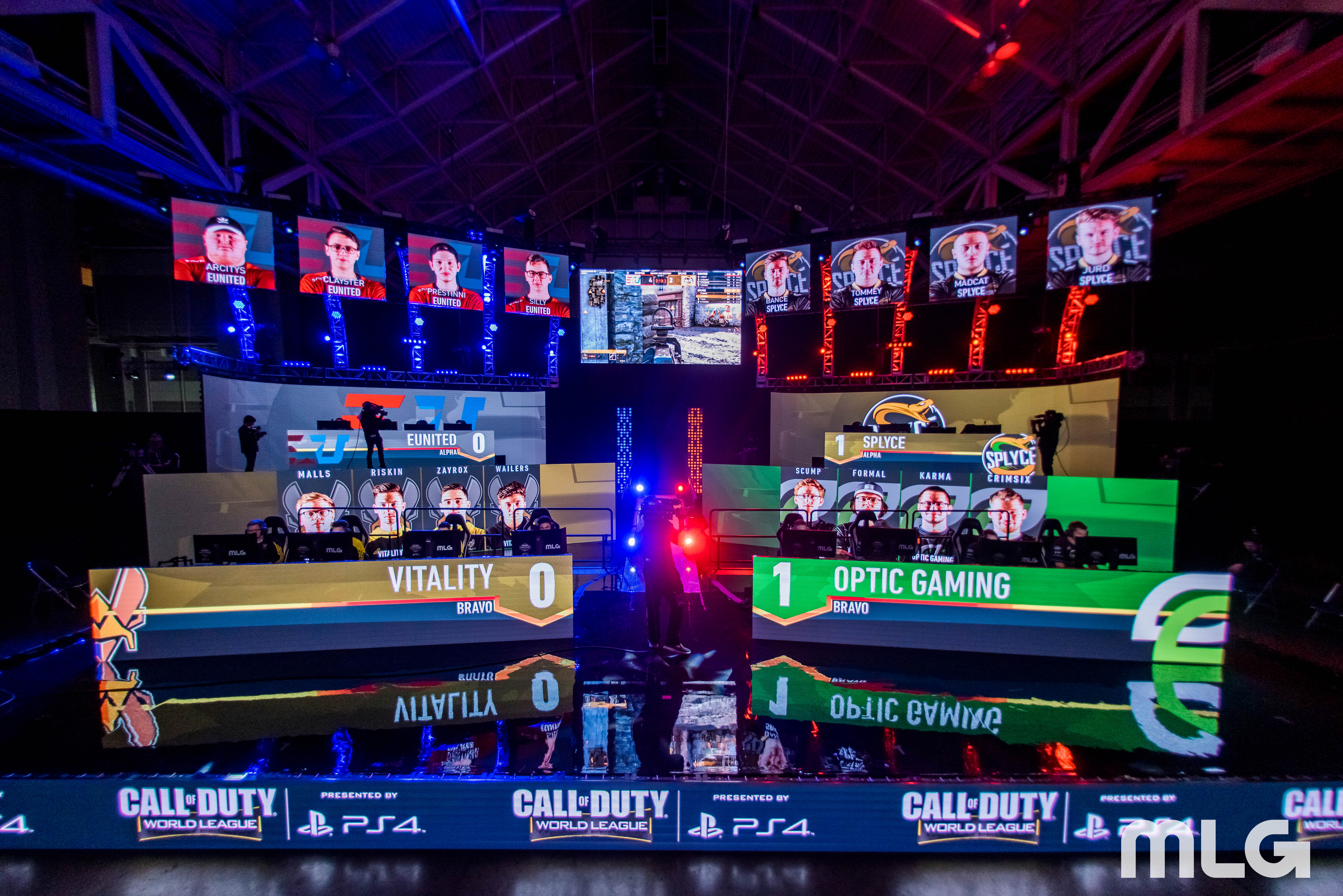 The top 5 storylines from the opening day at CWL New Orleans Dot Esports