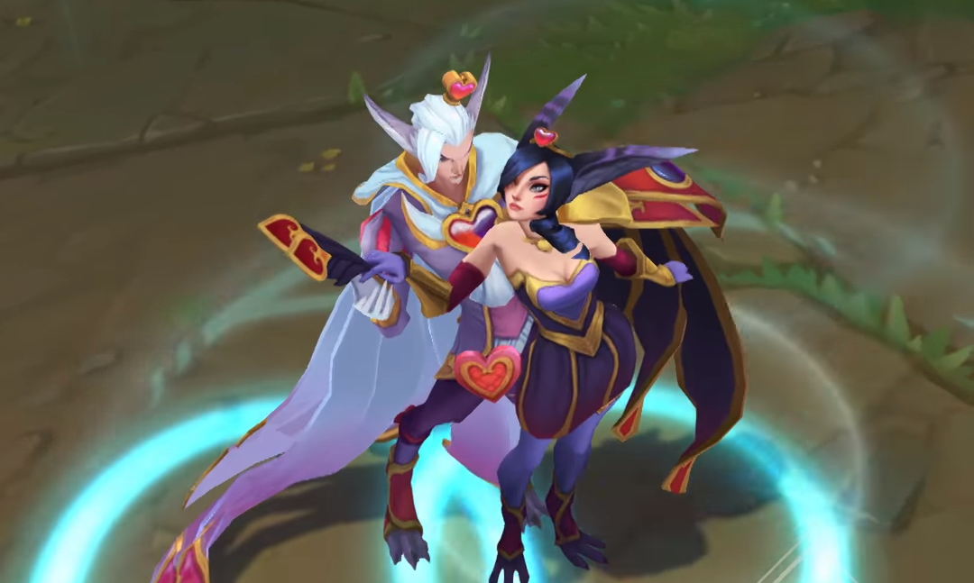 Sweetheart Xayah And Rakan Are This Year S Valentine S Day Skins