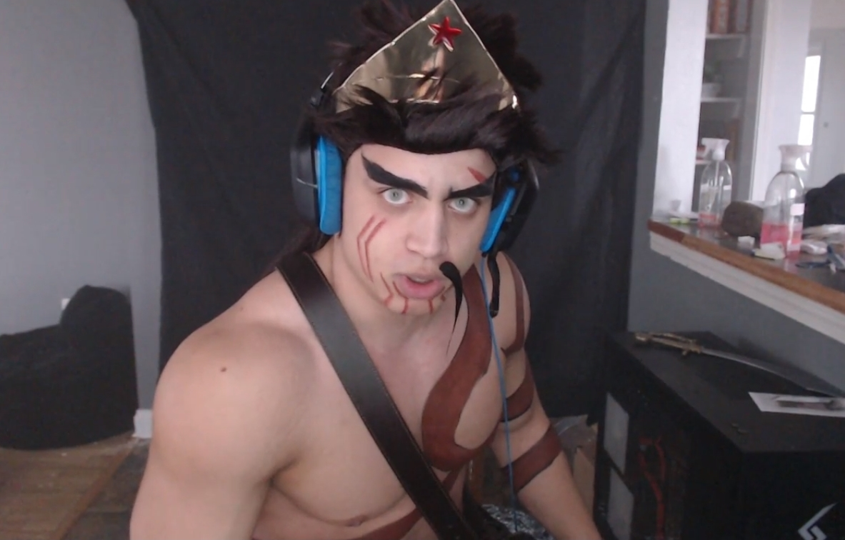 Cosplay Twitch