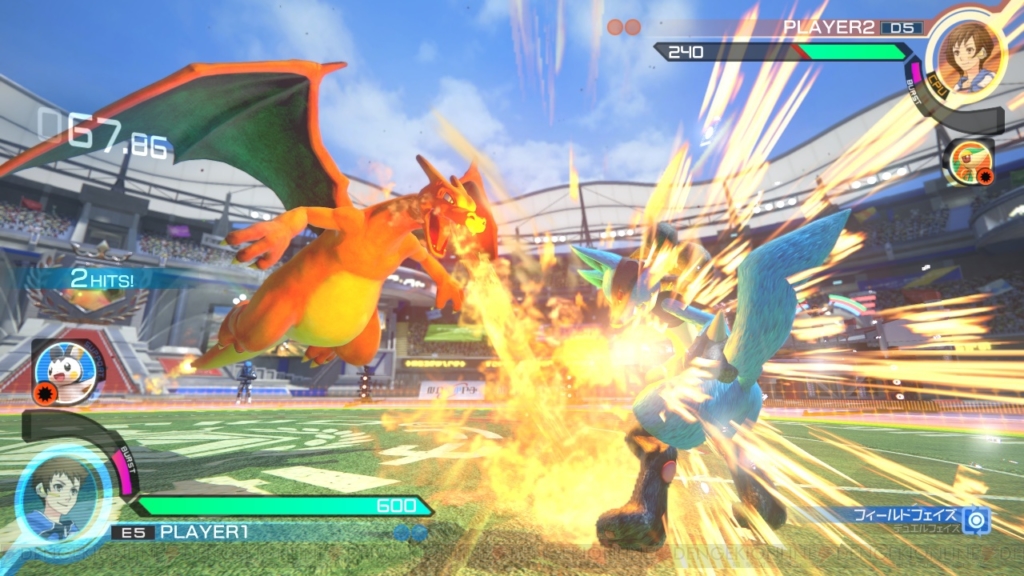 Pokkén Tournament DX's first World Championship qualifier is being held